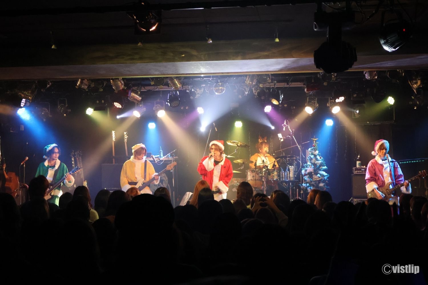 vistlip、ファンクラブ限定ライブレポ | USENの音楽情報サイト「encore